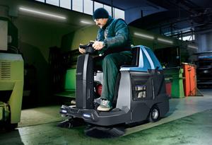 Sweeping machines